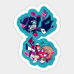 The Whims of Fate Sticker